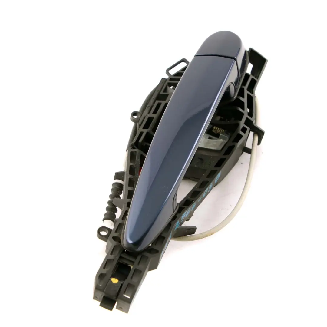 BMW F20 LCI Maniglia Posteriore Destra O/S Tiefseeblau Deep Sea Blue A76 - SKU 7242566-DSB - Numero di parte 7242566