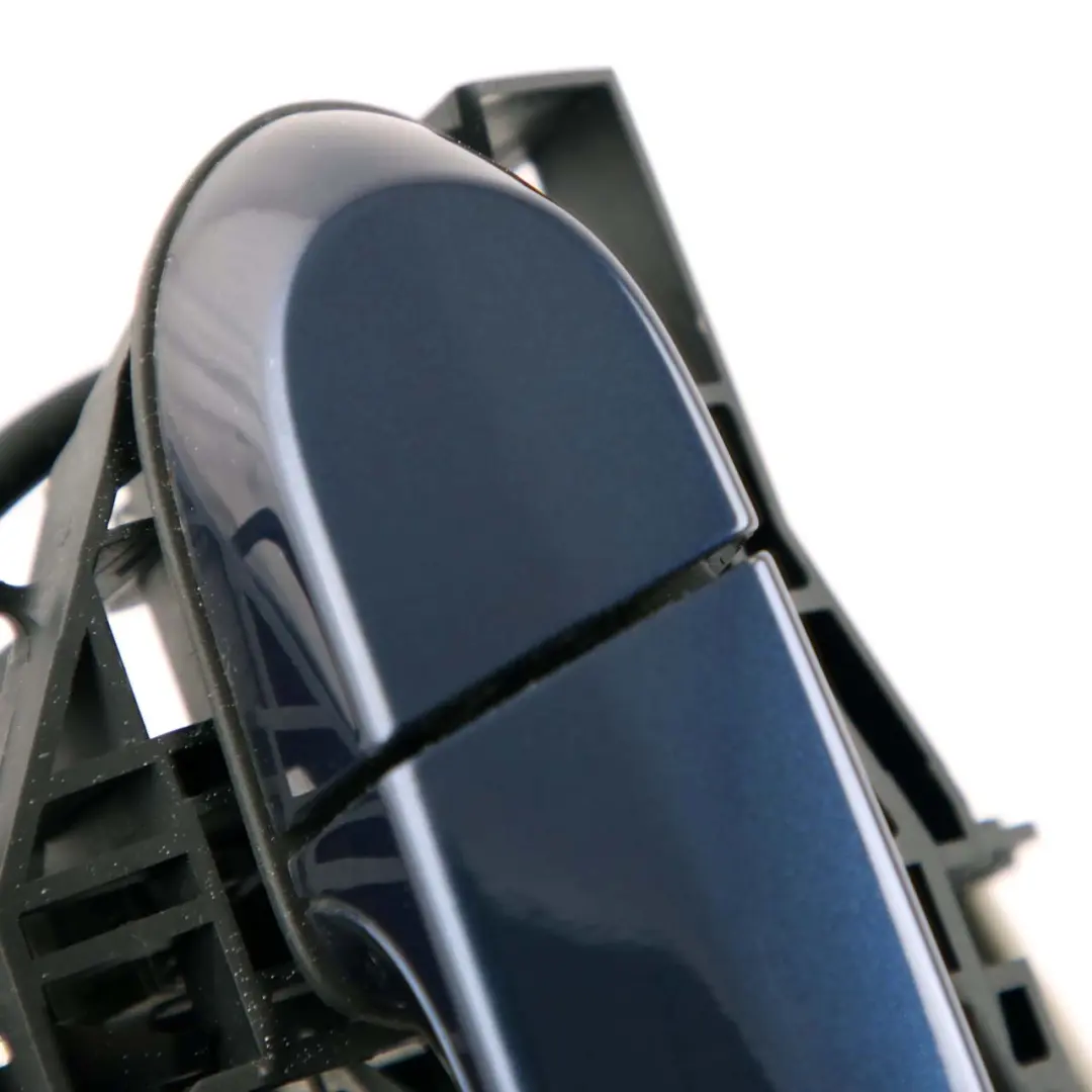 BMW F20 LCI Asidero Trasero Derecho O/S Tiefseeblau Deep Sea Blue A76 - SKU 7242566-DSB - Número de pieza 7242566