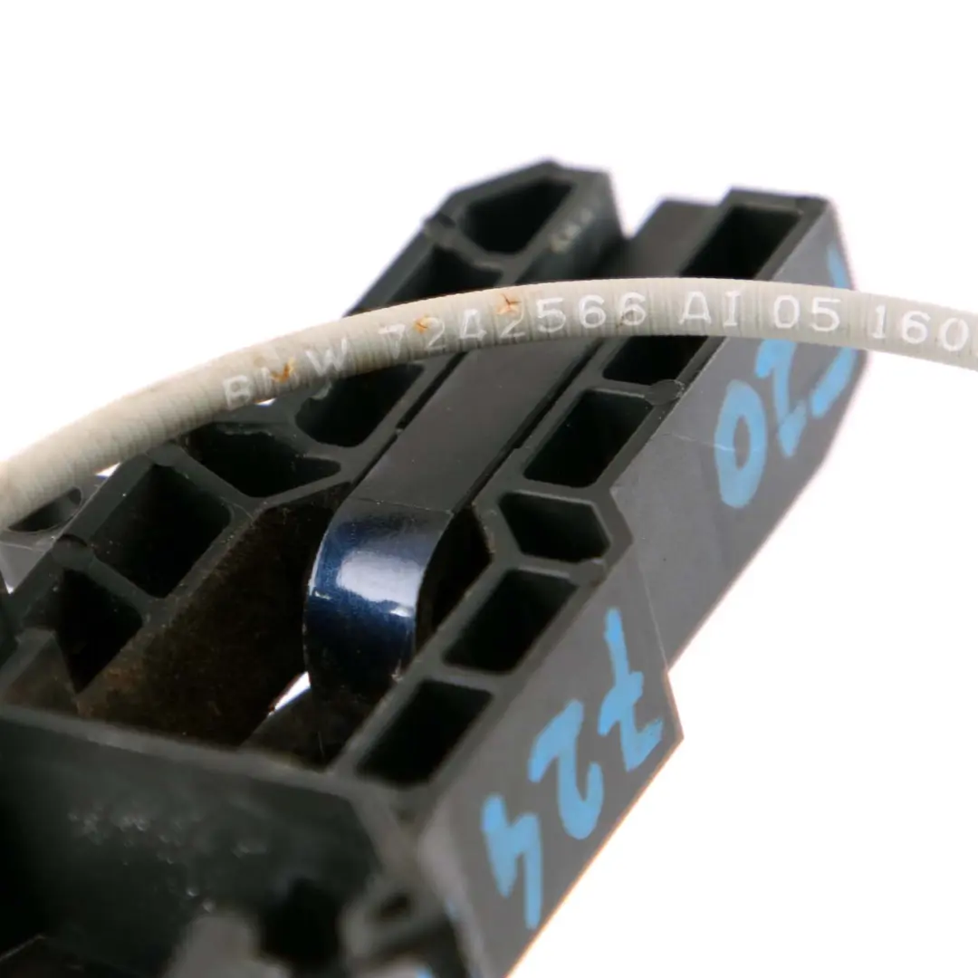 BMW F20 LCI Maniglia Posteriore Destra O/S Tiefseeblau Deep Sea Blue A76 - SKU 7242566-DSB - Numero di parte 7242566