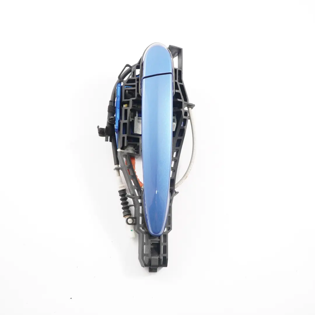 Asidero Completo Trasero Izquierdo Estorilblau Estoril Azul - B45 para BMW F20 con número de pieza 7242566 BMW F20 Asidero Completo Trasero Izquierdo Estorilblau Estoril Azul - B45 - SKU 7242566-EB1 - Número de pieza 7242566