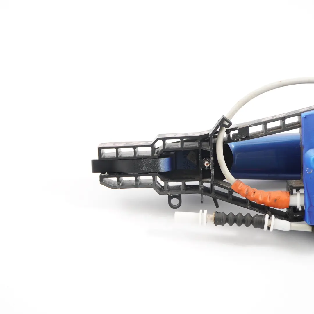 BMW F20 Poignée de Main Complète Arrière Gauche Estorilblau Estoril Blue - B45 - SKU 7242566-EB1 - Numéro de pièce 7242566