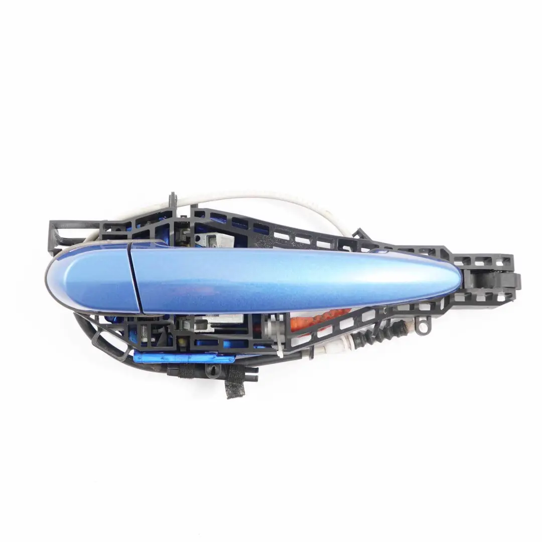 Kompletter Haltegriff Hinten Links Estorilblau - B45 für BMW F20 mit Teilenummer 7242566 BMW F20 Kompletter Haltegriff Hinten Links Estorilblau - B45 - SKU 7242566-EB1 - Teilenummer 7242566