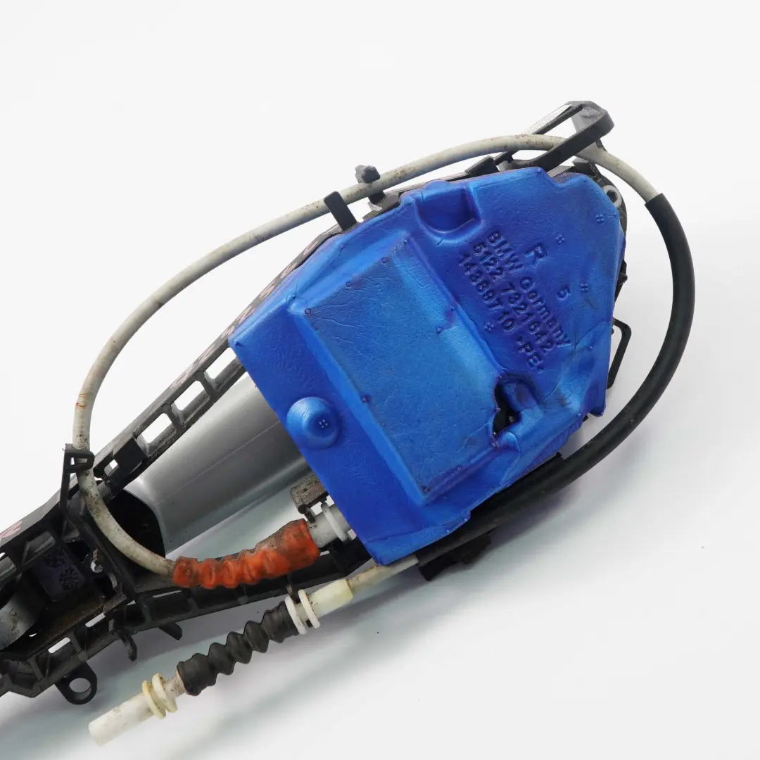 BMW F20 LCI Asidero Trasero Izquierdo Plata Glaciar Metalizado A83 - SKU 7242566-GSB1 - Número de pieza 7242566