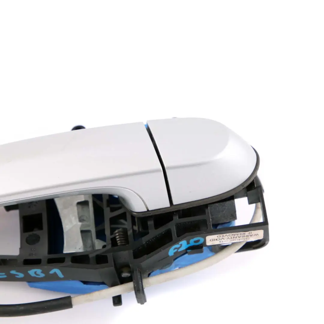 Right Grab Handle O/S Glacier Silber Silver A83 to BMW 1 Series F20 LCI Rear with Part number 7242566 BMW 1 Series F20 LCI Rear Right Grab Handle O/S Glacier Silber Silver A83 - SKU 7242566-GSB - Part number 7242566