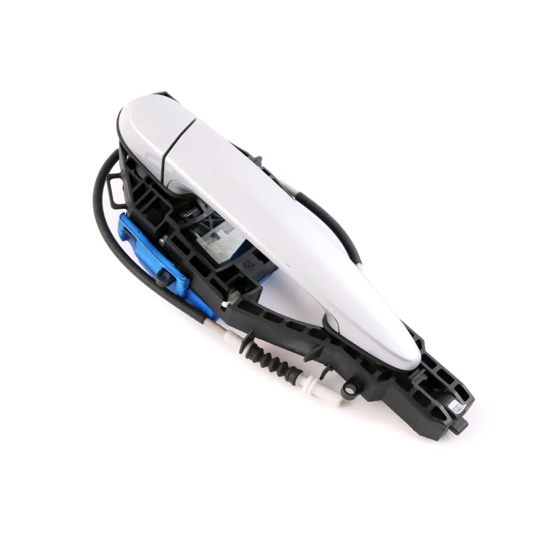 BMW 1 Series F20 LCI Rear Right Grab Handle O/S Glacier Silber Silver A83 - SKU 7242566-GSB - Part number 7242566