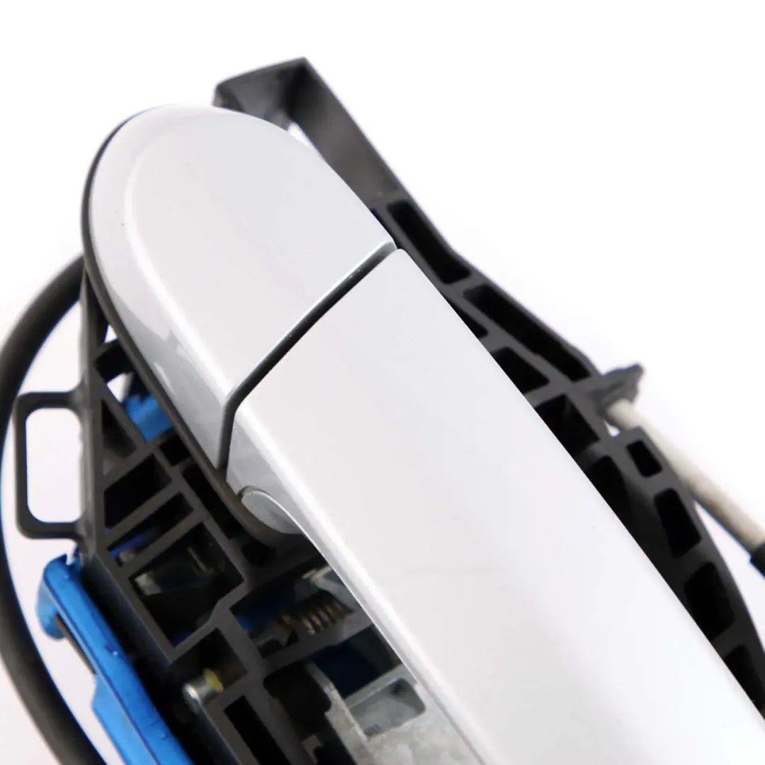 Right Grab Handle O/S Glacier Silber Silver A83 to BMW 1 Series F20 LCI Rear with Part number 7242566 BMW 1 Series F20 LCI Rear Right Grab Handle O/S Glacier Silber Silver A83 - SKU 7242566-GSB - Part number 7242566