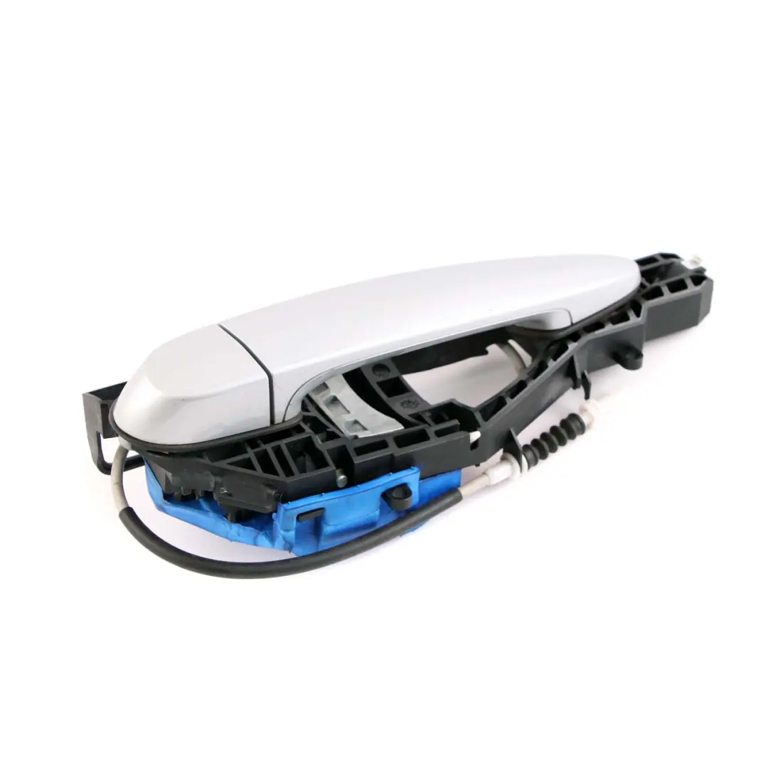 Right Grab Handle O/S Glacier Silber Silver A83 to BMW 1 Series F20 LCI Rear with Part number 7242566 BMW 1 Series F20 LCI Rear Right Grab Handle O/S Glacier Silber Silver A83 - SKU 7242566-GSB - Part number 7242566