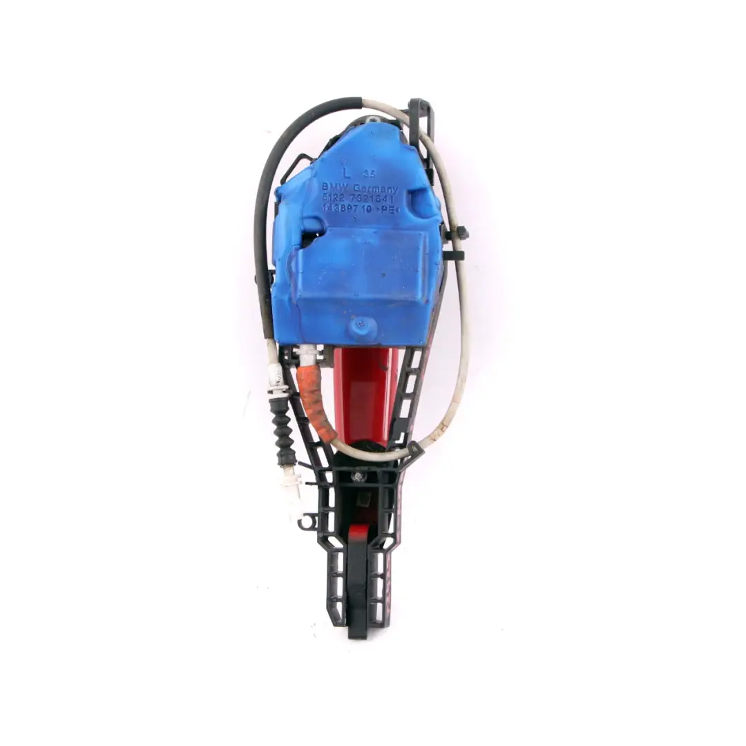 Outside Rear Left Grab Handle Door N/S Karmesinrot Red A61 to BMW 1 Series F20 LCI with Part number 7242566 BMW 1 Series F20 LCI Outside Rear Left Grab Handle Door N/S Karmesinrot Red A61 - SKU 7242566-KAR3 - Part number 7242566