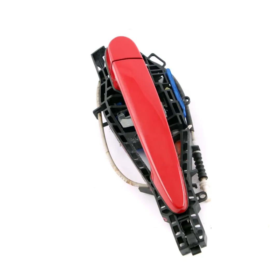 BMW 1 Series F20 LCI Outside Rear Left Grab Handle Door N/S Karmesinrot Red A61 - SKU 7242566-KAR3 - Part number 7242566