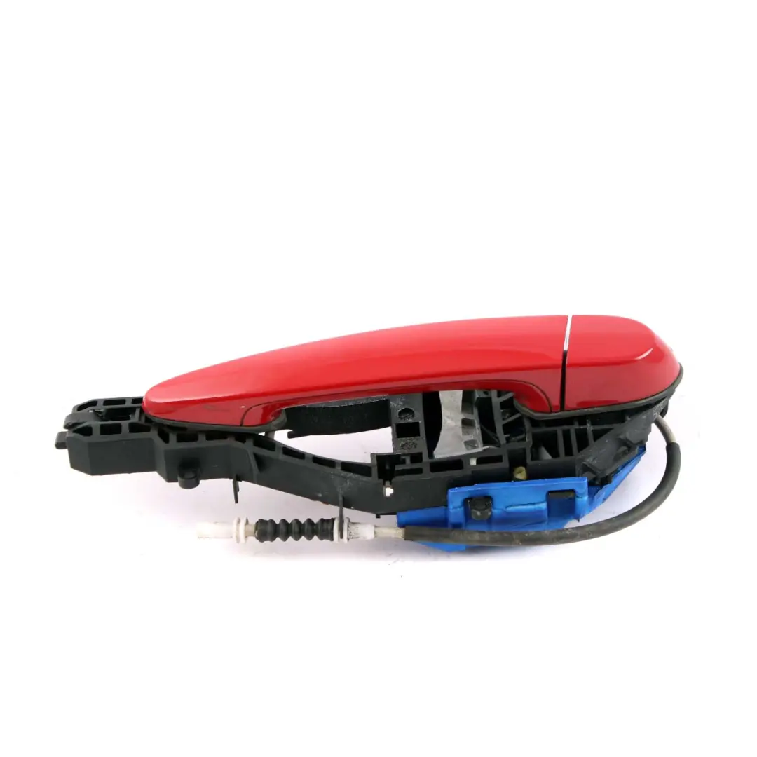 BMW 1 Series F20 LCI Outside Rear Left Grab Handle Door N/S Karmesinrot Red A61 - SKU 7242566-KAR3 - Part number 7242566