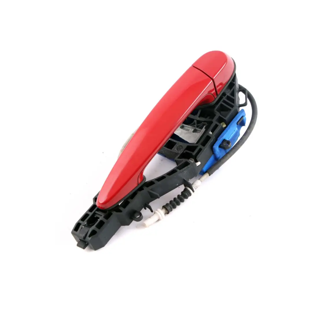 BMW 1 Series F20 LCI Outside Rear Left Grab Handle Door N/S Karmesinrot Red A61 - SKU 7242566-KAR3 - Part number 7242566