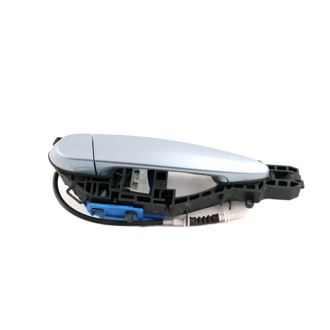 Complete Rear Right Grab Handle O/S Liquid Blue Metallic to BMW 1 Series F20 LCI with Part number 7242566 BMW 1 Series F20 LCI Complete Rear Right Grab Handle O/S Liquid Blue Metallic - SKU 7242566-LBL1 - Part number 7242566