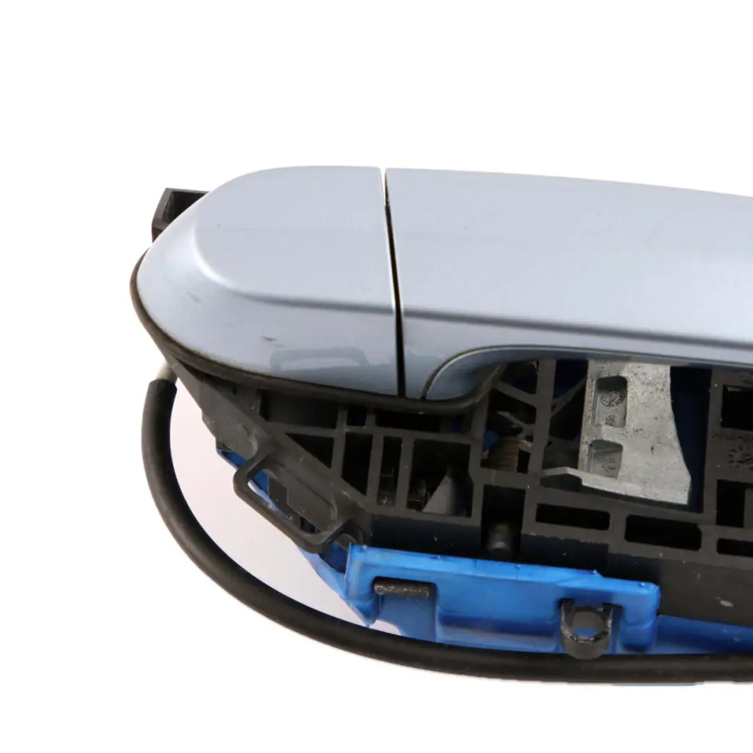 Complete Rear Right Grab Handle O/S Liquid Blue Metallic to BMW 1 Series F20 LCI with Part number 7242566 BMW 1 Series F20 LCI Complete Rear Right Grab Handle O/S Liquid Blue Metallic - SKU 7242566-LBL1 - Part number 7242566