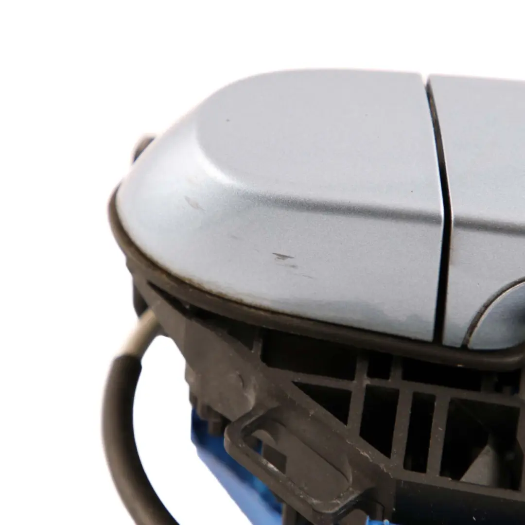 BMW 1 Series F20 LCI Complete Rear Right Grab Handle O/S Liquid Blue Metallic - SKU 7242566-LBL1 - Part number 7242566