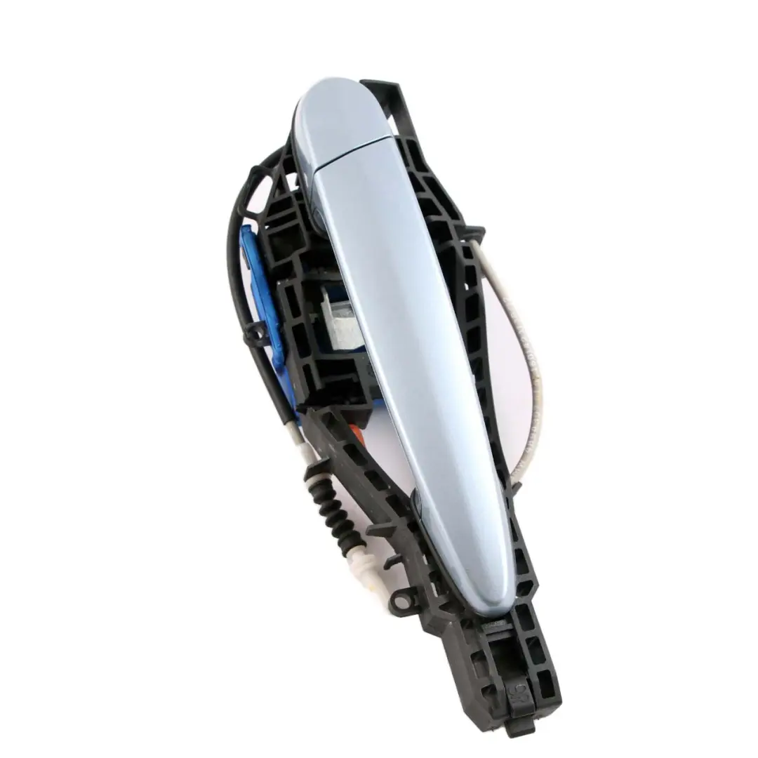 Complete Rear Right Grab Handle O/S Liquid Blue Metallic to BMW 1 Series F20 LCI with Part number 7242566 BMW 1 Series F20 LCI Complete Rear Right Grab Handle O/S Liquid Blue Metallic - SKU 7242566-LBL1 - Part number 7242566