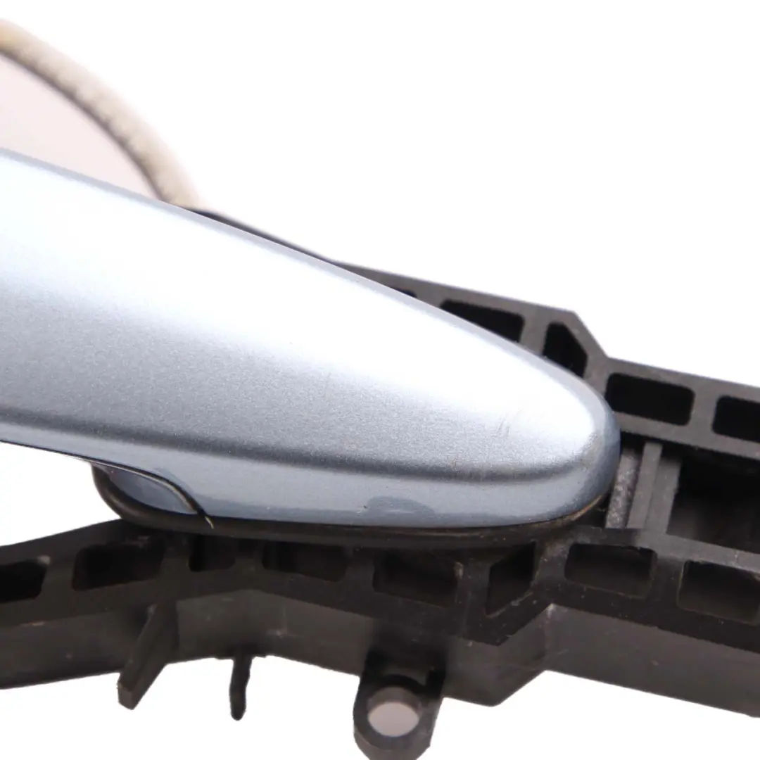 BMW 1 Series F20 LCI Complete Rear Right Grab Handle O/S Liquid Blue Metallic - SKU 7242566-LBL1 - Part number 7242566