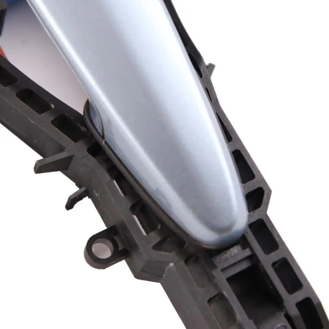 BMW 1 Series F20 LCI Complete Rear Right Grab Handle O/S Liquid Blue Metallic - SKU 7242566-LBL1 - Part number 7242566