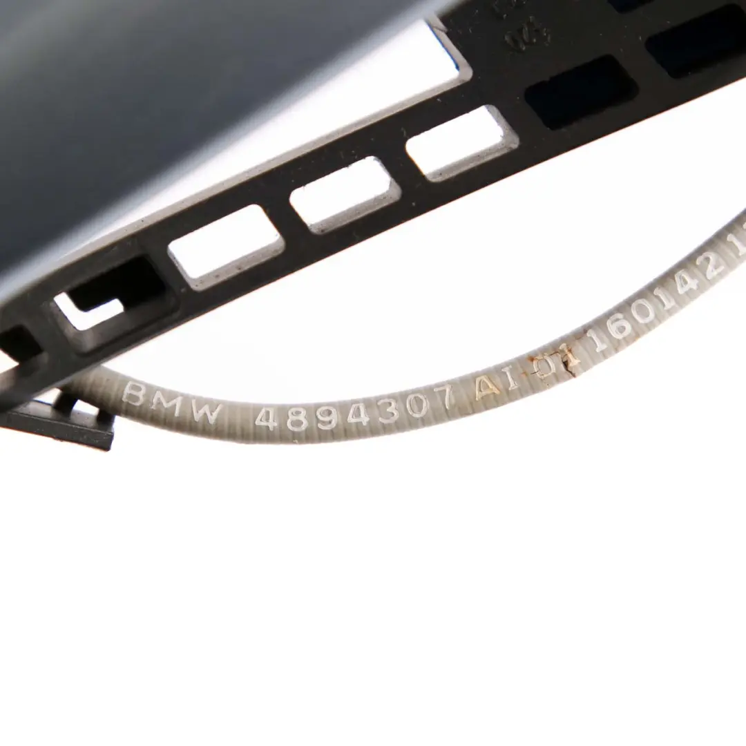 Complete Rear Right Grab Handle O/S Liquid Blue Metallic to BMW 1 Series F20 LCI with Part number 7242566 BMW 1 Series F20 LCI Complete Rear Right Grab Handle O/S Liquid Blue Metallic - SKU 7242566-LBL1 - Part number 7242566