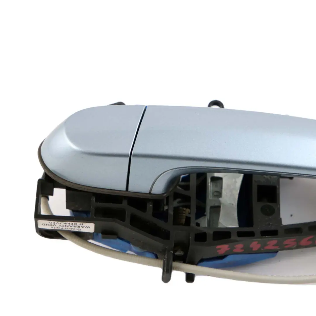 Complete Rear Left Grab Handle N/S Liquid Blue Metallic to BMW 1 Series F20 LCI with Part number 7242566 BMW 1 Series F20 LCI Complete Rear Left Grab Handle N/S Liquid Blue Metallic - SKU 7242566-LBL - Part number 7242566