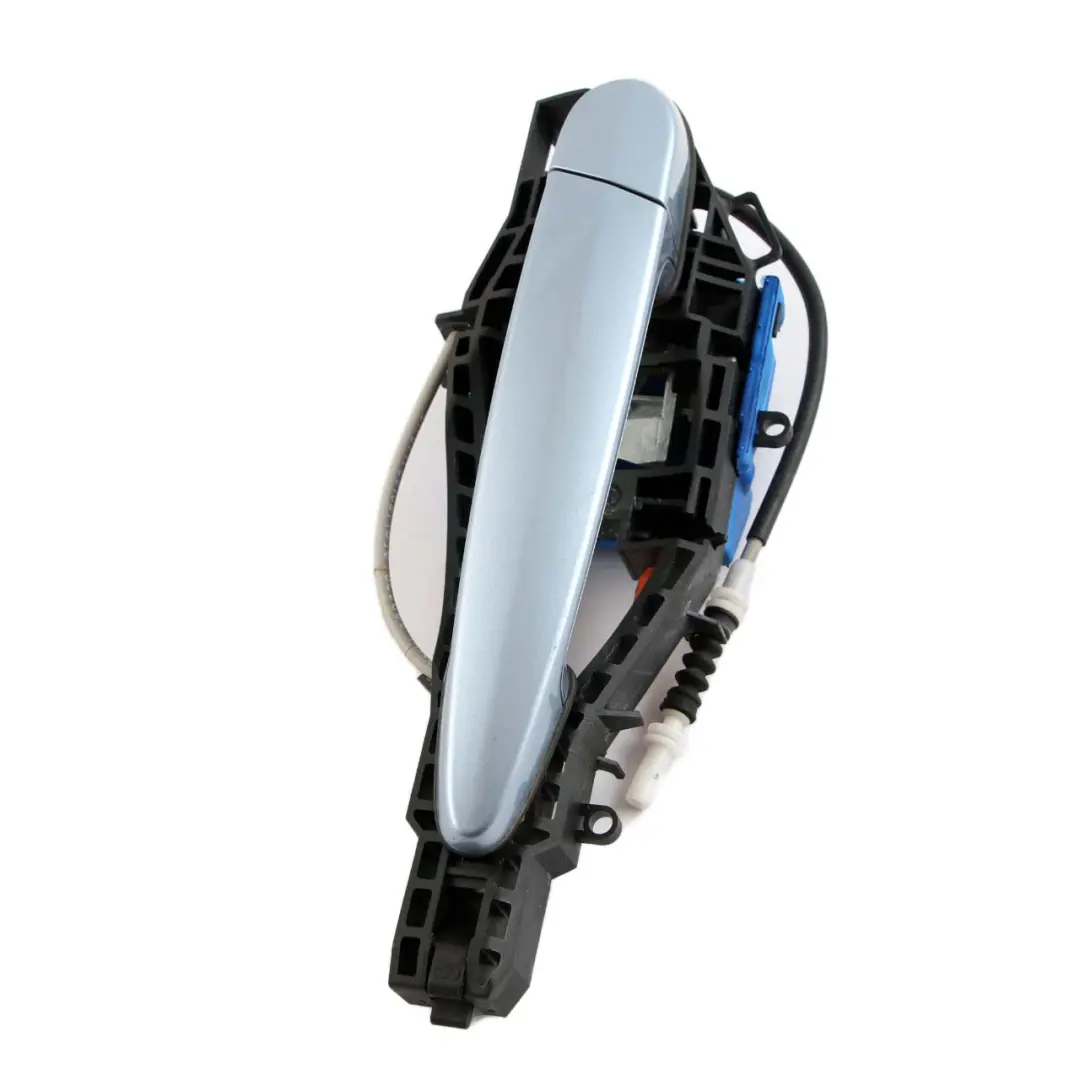 BMW 1 Series F20 LCI Complete Rear Left Grab Handle N/S Liquid Blue Metallic - SKU 7242566-LBL - Part number 7242566