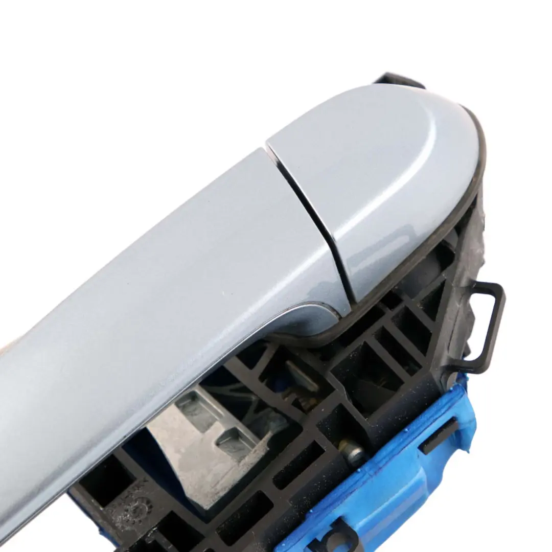 BMW 1 Series F20 LCI Complete Rear Left Grab Handle N/S Liquid Blue Metallic - SKU 7242566-LBL - Part number 7242566