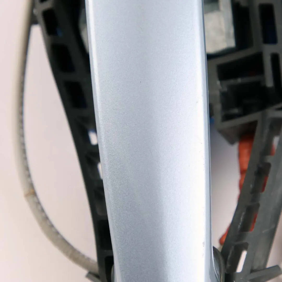 Complete Rear Left Grab Handle N/S Liquid Blue Metallic to BMW 1 Series F20 LCI with Part number 7242566 BMW 1 Series F20 LCI Complete Rear Left Grab Handle N/S Liquid Blue Metallic - SKU 7242566-LBL - Part number 7242566