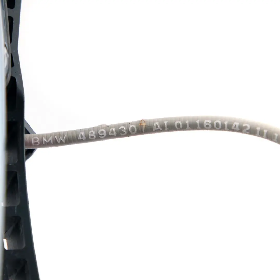 Complete Rear Left Grab Handle N/S Liquid Blue Metallic to BMW 1 Series F20 LCI with Part number 7242566 BMW 1 Series F20 LCI Complete Rear Left Grab Handle N/S Liquid Blue Metallic - SKU 7242566-LBL - Part number 7242566