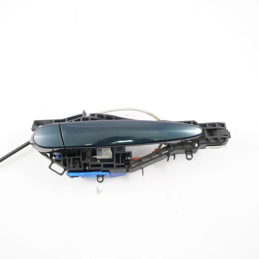 BMW F20 LCI Maniglia Posteriore Destra O/S Midnight Blue Metallic B38 - SKU 7242566-MBM1 - Numero di parte 7242566