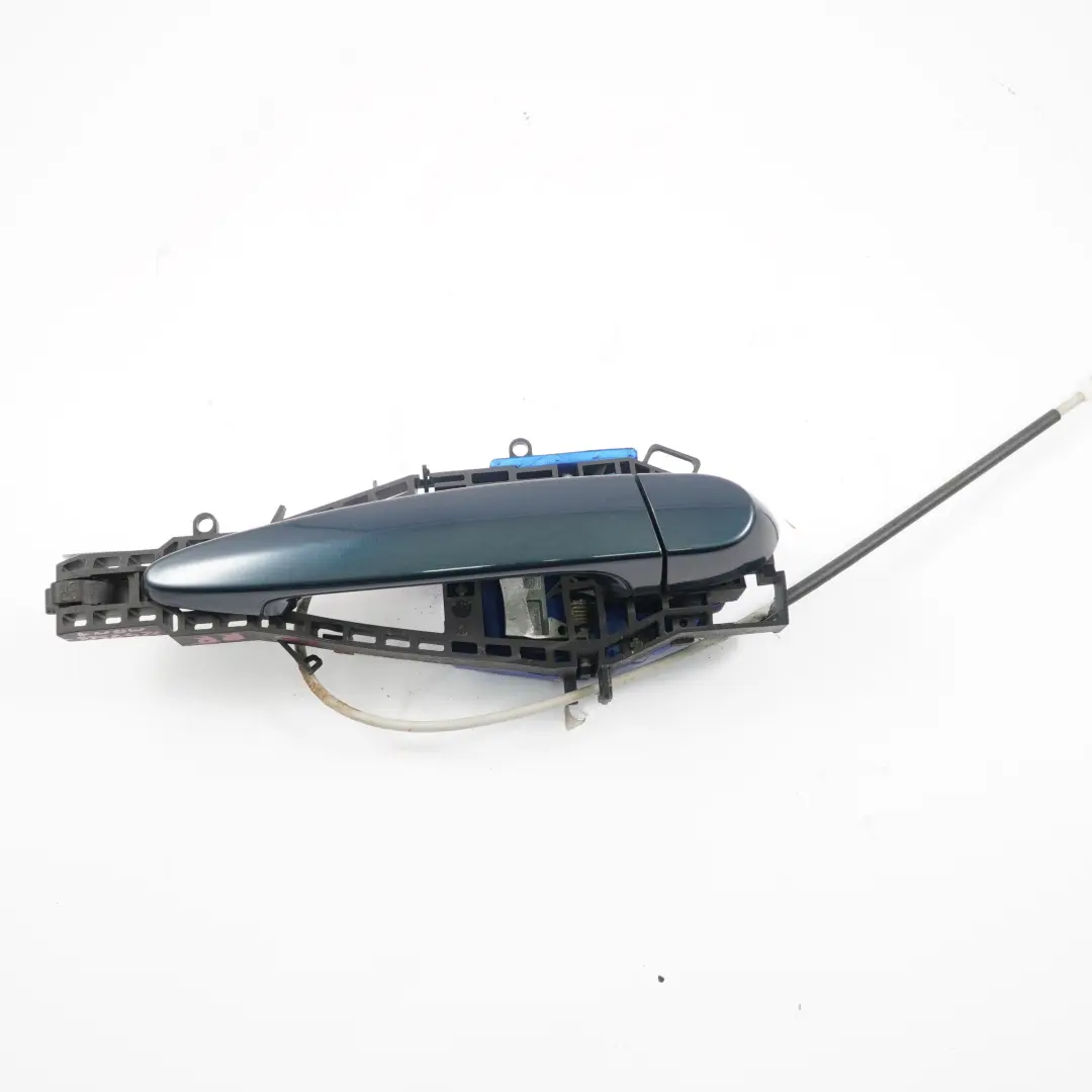 BMW 1 Series F20 LCI Rear Right Grab Handle O/S Midnight Blue Metallic B38 - SKU 7242566-MBM1 - Part number 7242566