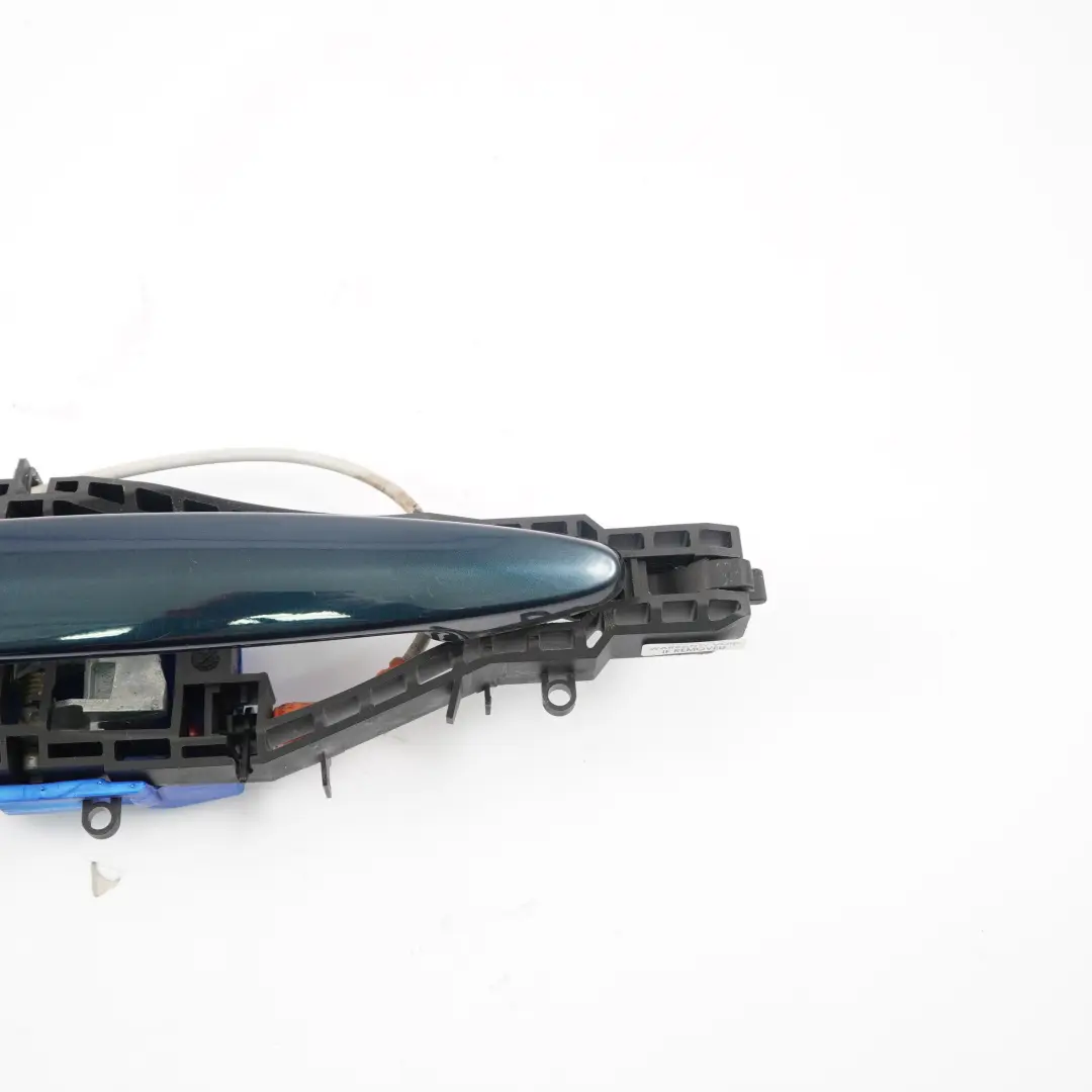 BMW F20 LCI Maniglia Posteriore Destra O/S Midnight Blue Metallic B38 - SKU 7242566-MBM1 - Numero di parte 7242566