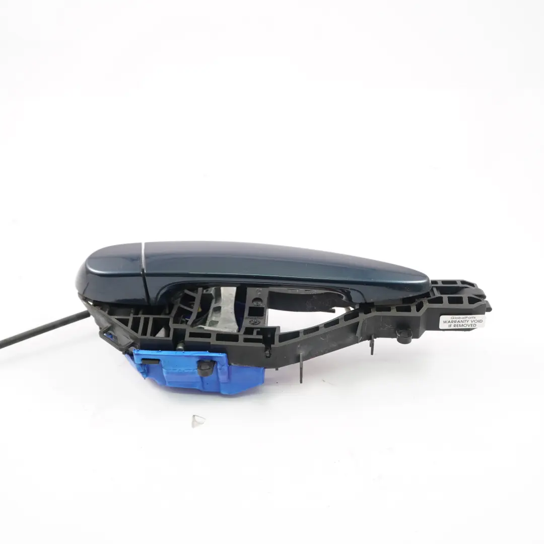 Right Grab Handle O/S Midnight Blue Metallic B38 to BMW 1 Series F20 LCI Rear with Part number 7242566 BMW 1 Series F20 LCI Rear Right Grab Handle O/S Midnight Blue Metallic B38 - SKU 7242566-MBM1 - Part number 7242566
