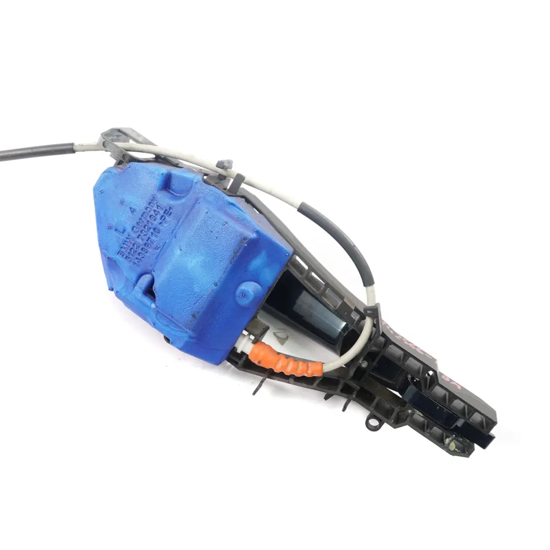 Asidero Trasero Izquierdo Azul Medianoche Metalizado B38 para BMW F20 LCI con número de pieza 7242566 BMW F20 LCI Asidero Trasero Izquierdo Azul Medianoche Metalizado B38 - SKU 7242566-MBM - Número de pieza 7242566