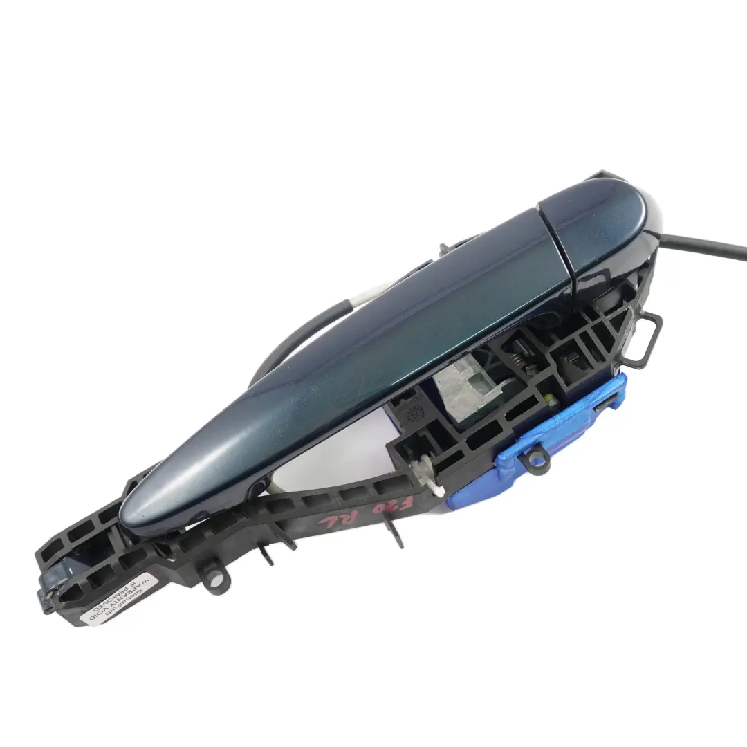 Maniglia Posteriore Sinistra N/S Blu Notte Metallizzato B38 per BMW F20 LCI con numero di parte 7242566 BMW F20 LCI Maniglia Posteriore Sinistra N/S Blu Notte Metallizzato B38 - SKU 7242566-MBM - Numero di parte 7242566