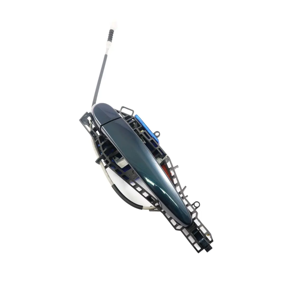Maniglia Posteriore Sinistra N/S Blu Notte Metallizzato B38 per BMW F20 LCI con numero di parte 7242566 BMW F20 LCI Maniglia Posteriore Sinistra N/S Blu Notte Metallizzato B38 - SKU 7242566-MBM - Numero di parte 7242566