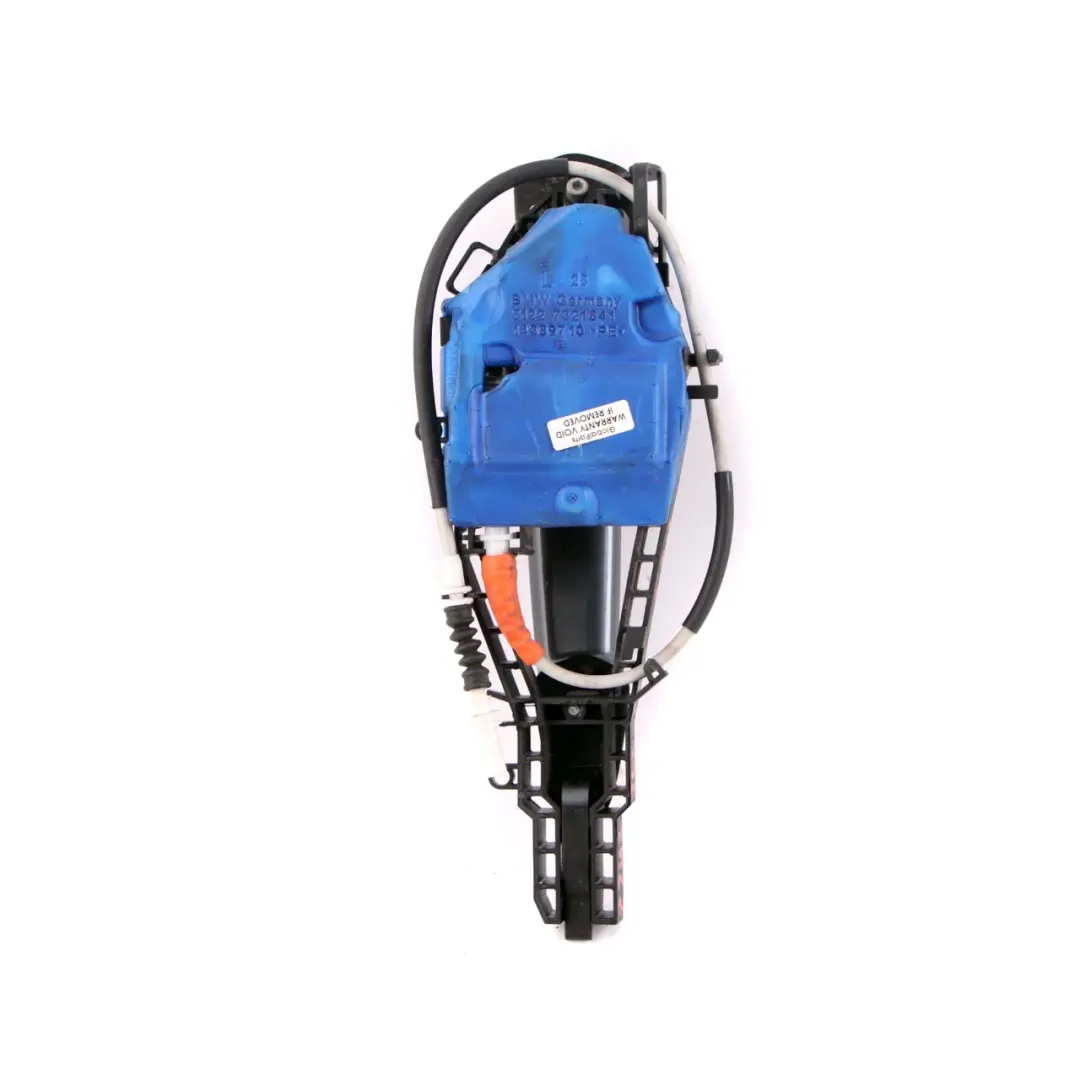 BMW F20 LCI Door Handle Outside Rear Left Mineralgrau B39 - SKU 7242566-MG1 - Part number 7242566