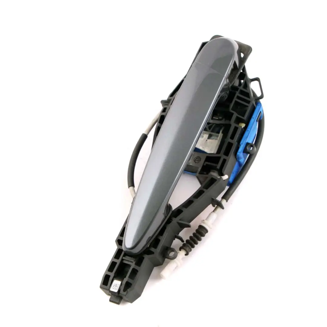 Klamka Zewnętrzna Tył Lewa Mineralgrau do BMW F20 LCI o numerze 7242566 BMW F20 LCI Klamka Zewnętrzna Tył Lewa Mineralgrau - SKU 7242566-MG1 - Numer Części 7242566