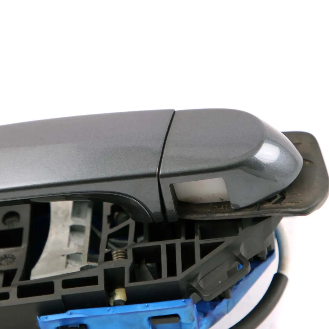 BMW F20 LCI Door Handle Outside Rear Left Mineralgrau B39 - SKU 7242566-MG1 - Part number 7242566