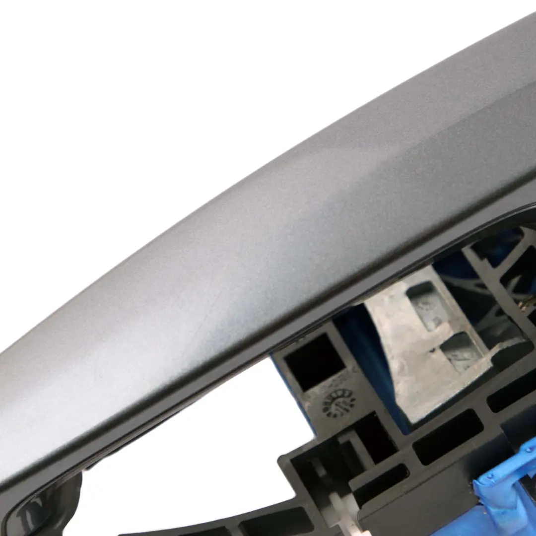 BMW F20 LCI Poignée de porte extérieure arrière gauche Mineralgrau B39 - SKU 7242566-MG1 - Numéro de pièce 7242566