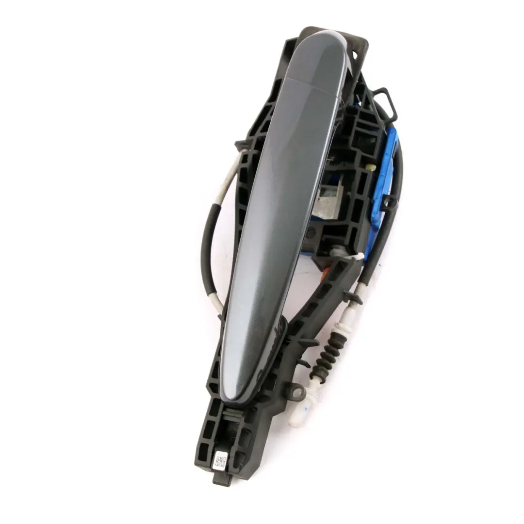 BMW F20 LCI Door Handle Outside Rear Left Mineralgrau B39 - SKU 7242566-MG1 - Part number 7242566