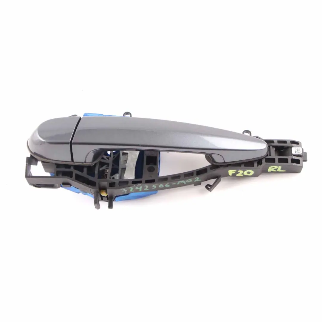  Haltegriff Türöffner BMW F20 LCI 2 Hinten Links Mineralgrau Metallic B39 - SKU 7242566-MG2 - Teilenummer 7242566