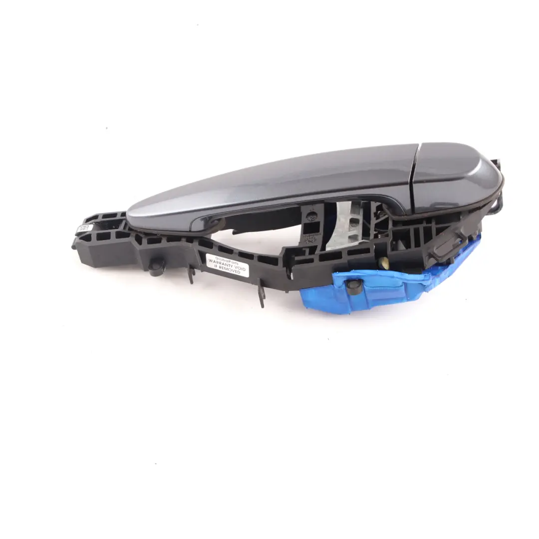 Door Grab Handle Rear Left N/S Mineralgrau Mineral Grey B39 to BMW F20 LCI with Part number 7242566 BMW F20 LCI Door Grab Handle Rear Left N/S Mineralgrau Mineral Grey B39 - SKU 7242566-MG2 - Part number 7242566