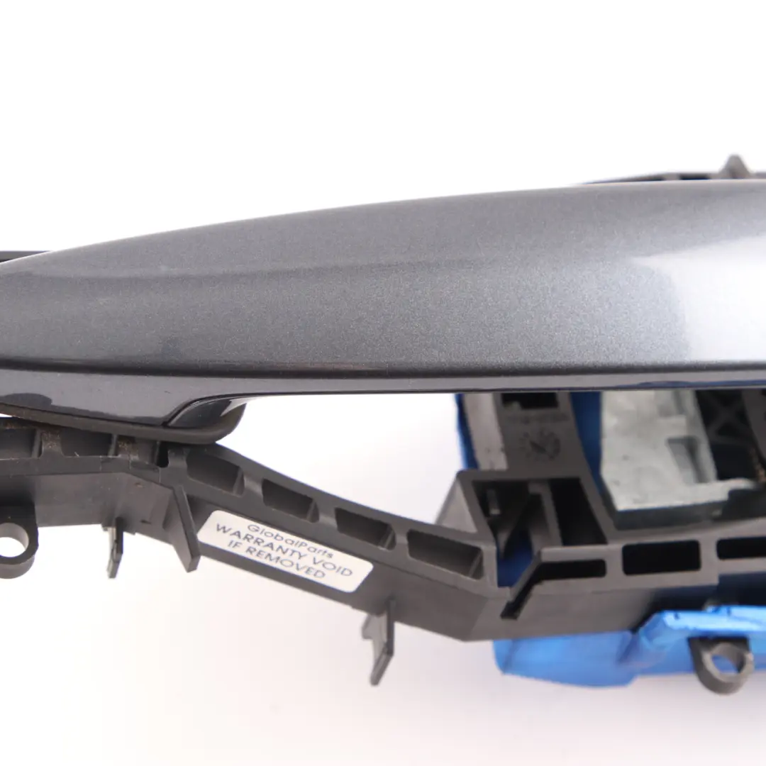 Door Grab Handle Rear Left N/S Mineralgrau Mineral Grey B39 to BMW F20 LCI with Part number 7242566 BMW F20 LCI Door Grab Handle Rear Left N/S Mineralgrau Mineral Grey B39 - SKU 7242566-MG2 - Part number 7242566
