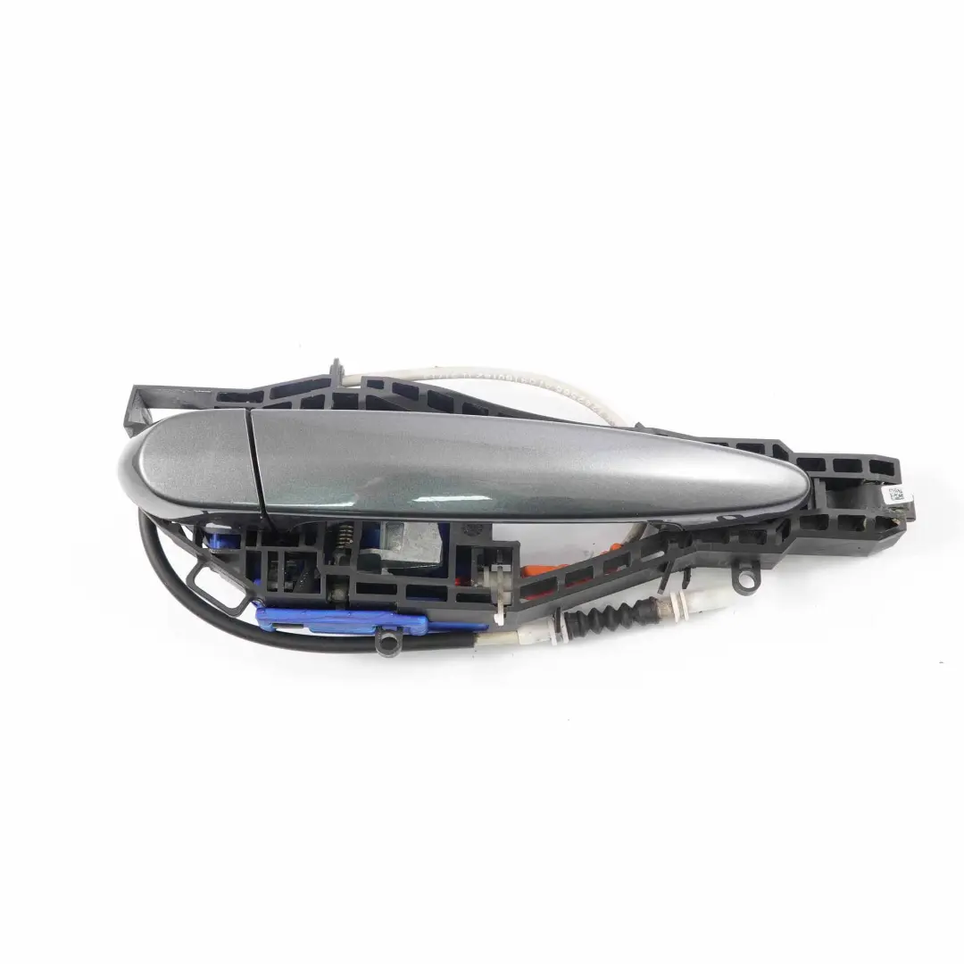  Grab Handle Door BMW F20 LCI 3 Rear Right O/S Mineralgrau Mineral Grey B39 - SKU 7242566-MG3 - Part number 7242566