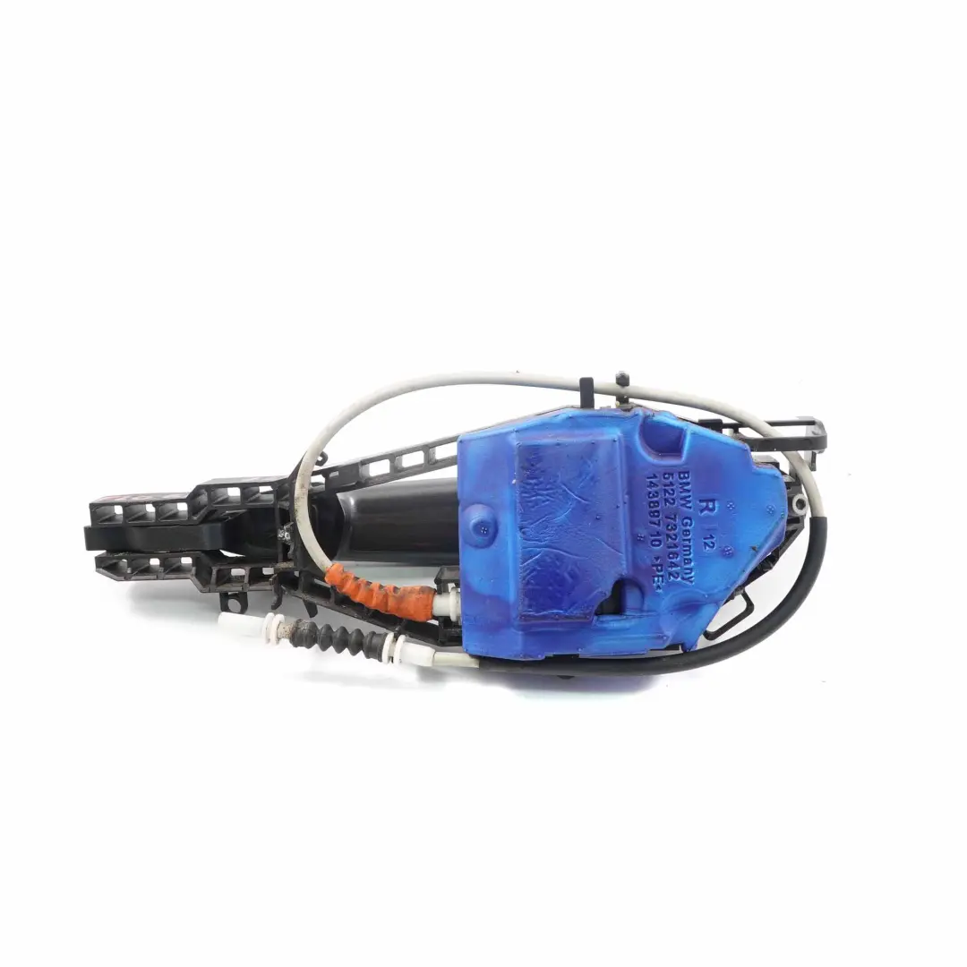  Haltegriff Türöffner BMW F20 LCI 3 Hinten Rechts Mineralgrau Metallic B39 - SKU 7242566-MG3 - Teilenummer 7242566