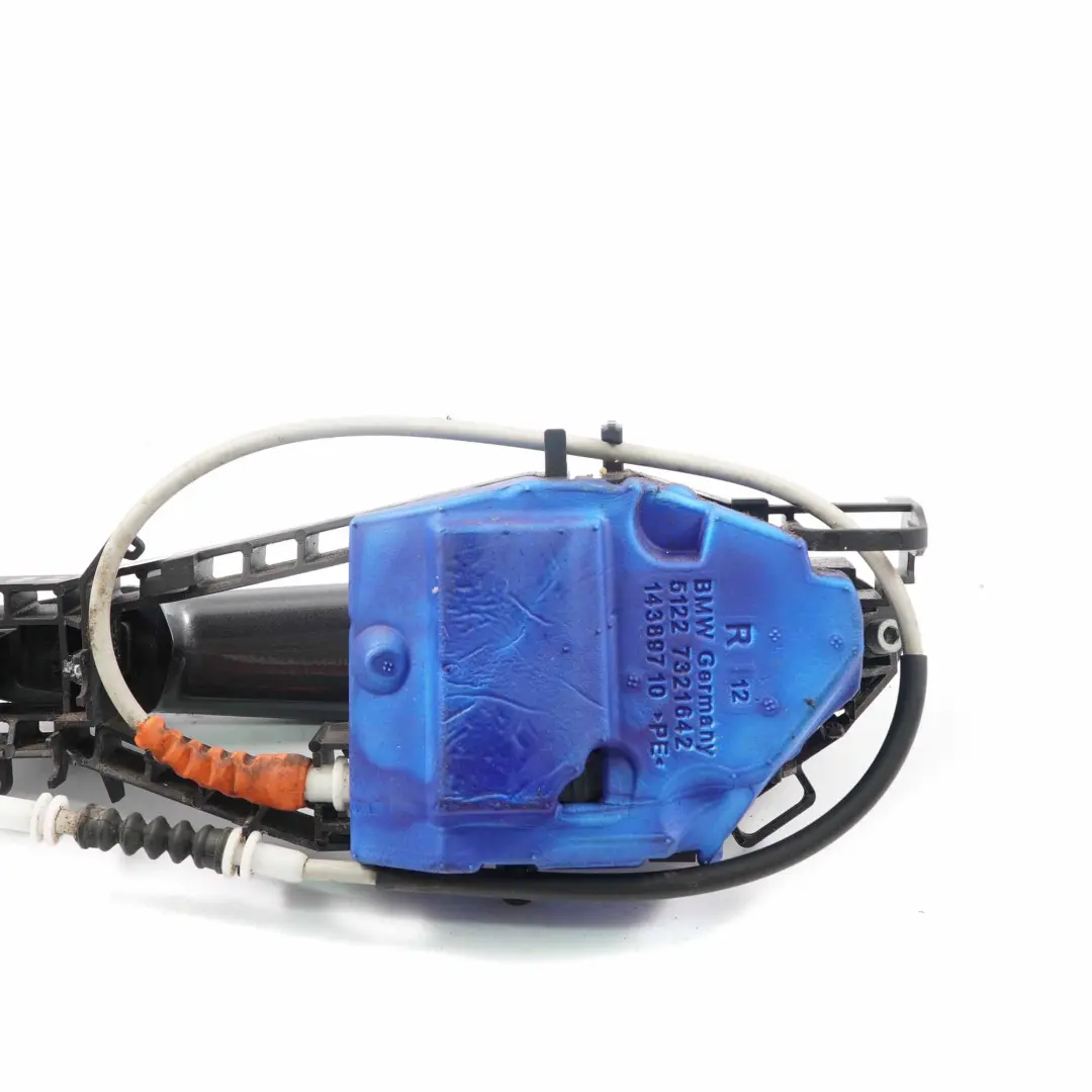  Haltegriff Türöffner BMW F20 LCI 3 Hinten Rechts Mineralgrau Metallic B39 - SKU 7242566-MG3 - Teilenummer 7242566