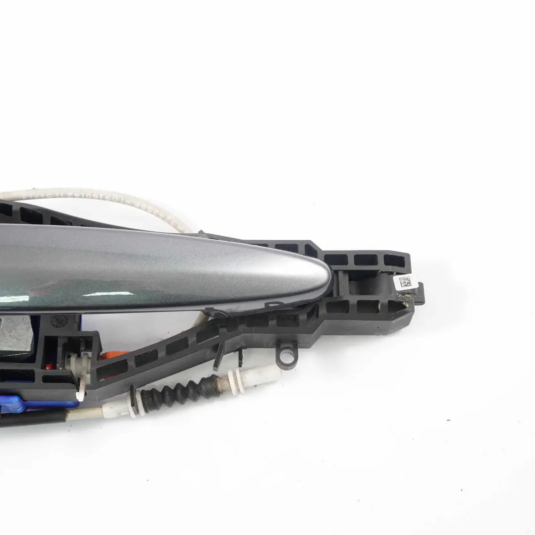  Grab Handle Door BMW F20 LCI 3 Rear Right O/S Mineralgrau Mineral Grey B39 - SKU 7242566-MG3 - Part number 7242566