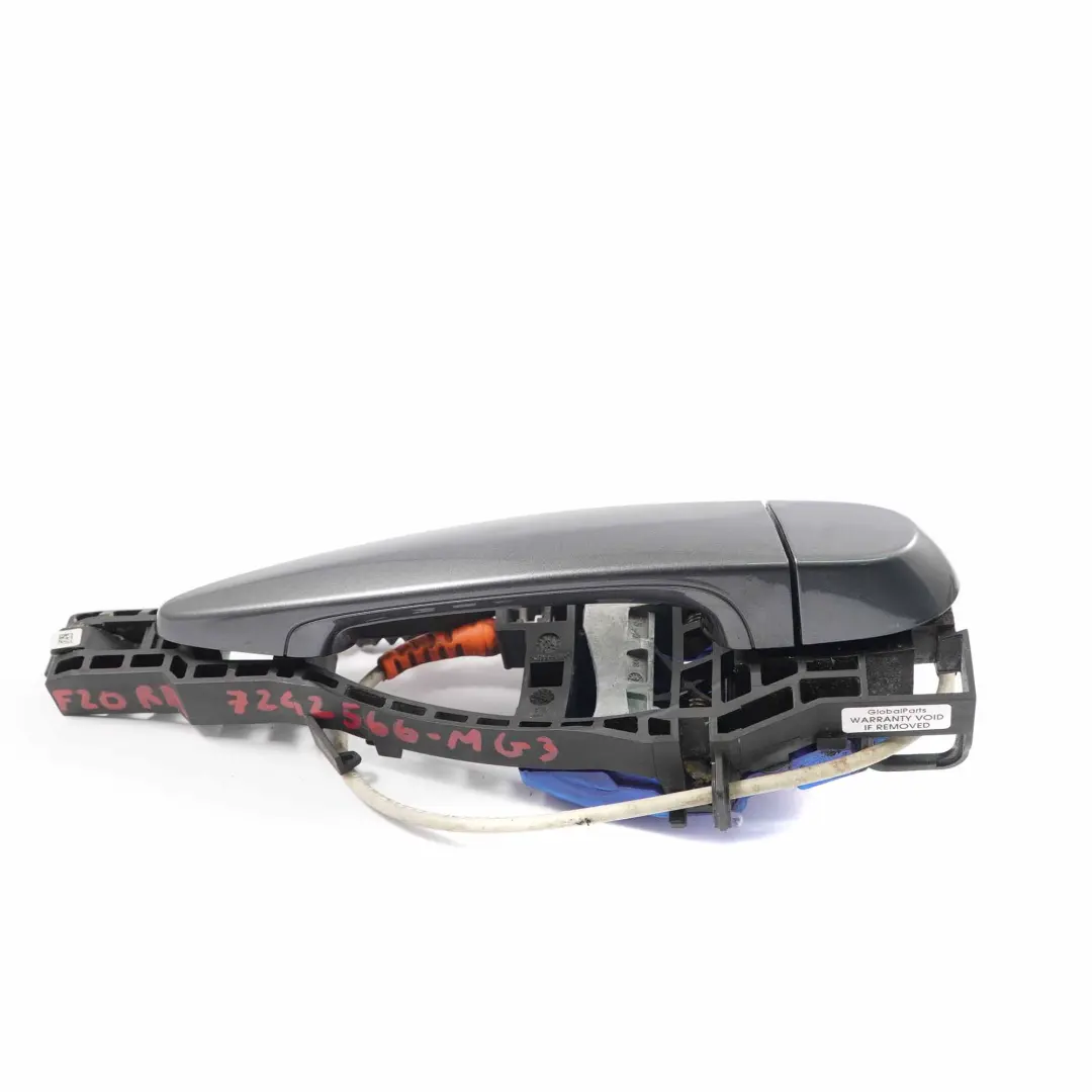 arriere droite Mineralgrau Gris Mineral B39 pour BMW F20 LCI 3 Porte à propos du numéro de pièce 7242566 BMW F20 LCI 3 Porte arriere droite Mineralgrau Gris Mineral B39 - SKU 7242566-MG3 - Numéro de pièce 7242566