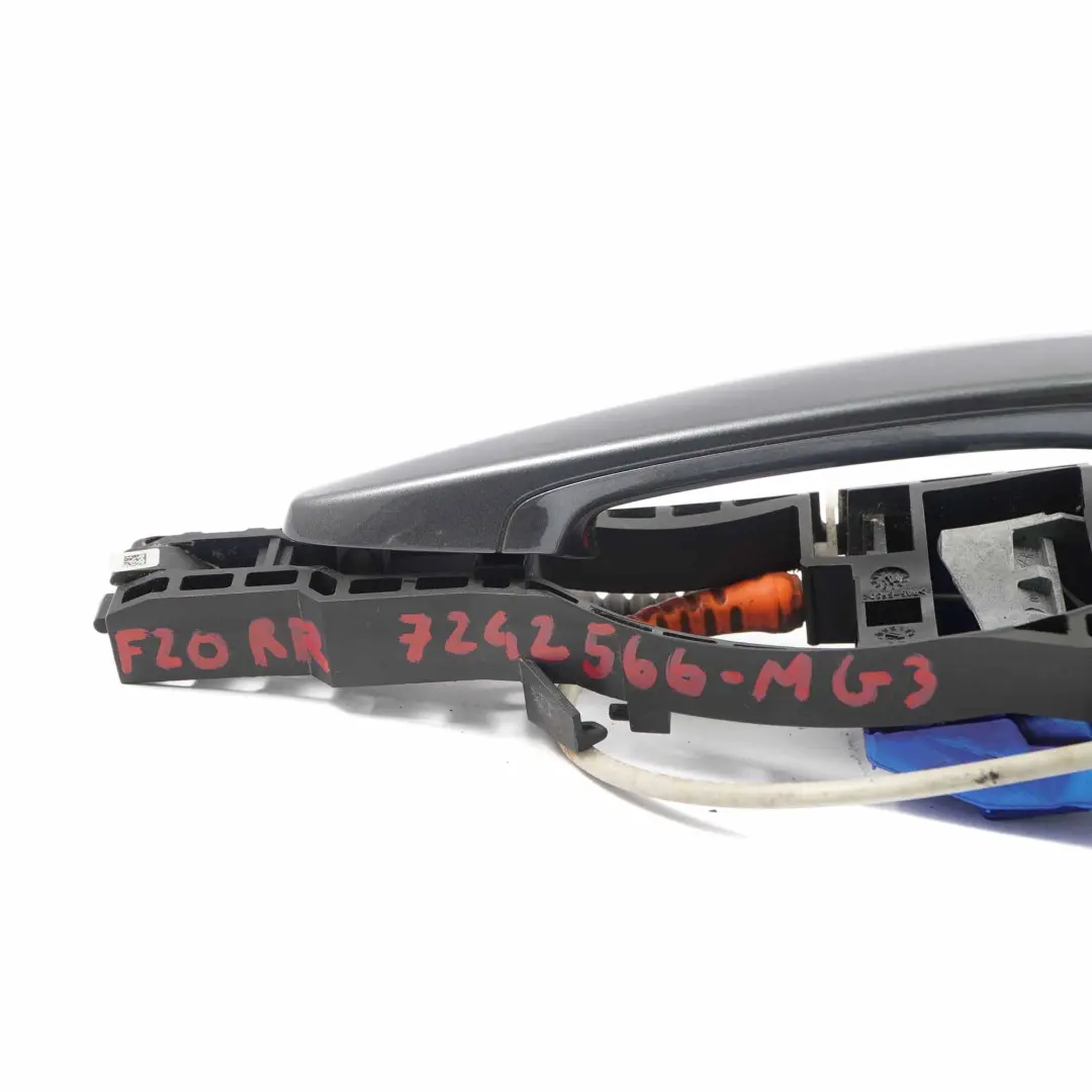  Grab Handle Door BMW F20 LCI 3 Rear Right O/S Mineralgrau Mineral Grey B39 - SKU 7242566-MG3 - Part number 7242566