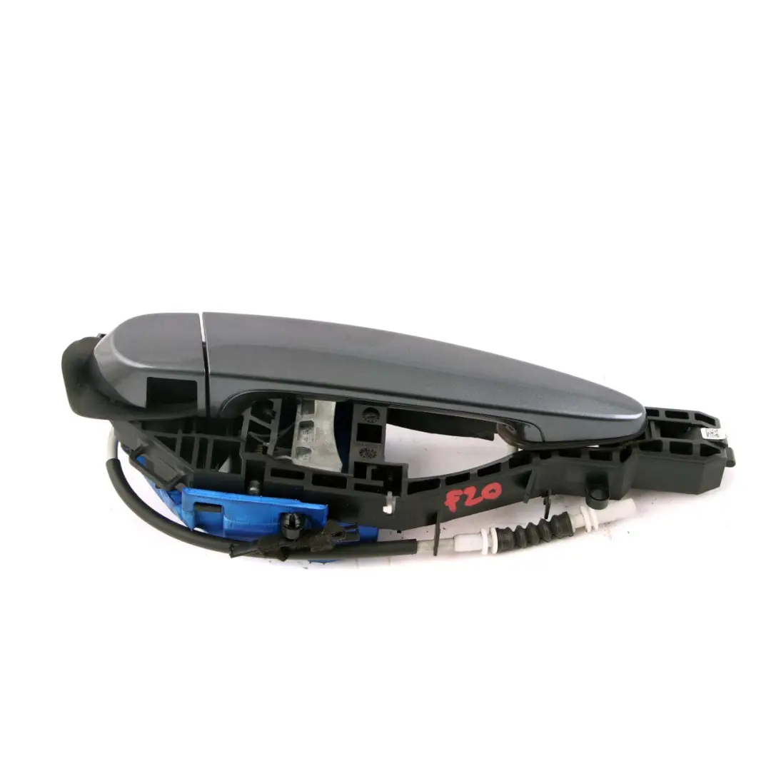 Grab Handle Door BMW F20 LCI Rear Right O/S Mineralgrau Mineral Grey B39 to with Part number 7242566 Grab Handle Door BMW F20 LCI Rear Right O/S Mineralgrau Mineral Grey B39 - SKU 7242566-MG - Part number 7242566
