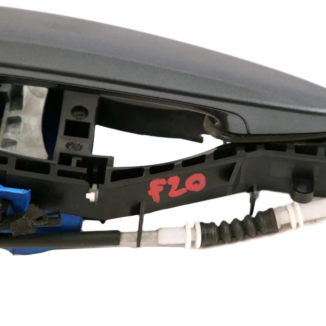  Haltegriff Türöffner BMW F20 LCI Hinten Rechts Mineralgrau Metallic B39 - SKU 7242566-MG - Teilenummer 7242566